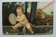 TYCJAN NA TAMBURYNIE TAMBURYN DZIECKO przedw.