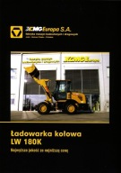 XCMG LW180K prospekt 2015 polski ładowarka