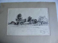 RYSUNEK SŁAWATYCZE NAD BUGIEM 1988 R