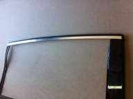 MERCEDES R W251 LISTWA NA DRZWI GÓRNY CHROM PR TYŁ