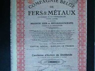 ART DECO FERS & METAUX 1923