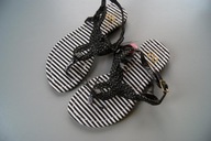SANDALKI czarne SKOROPO , DZIECIECE 28 primark