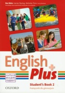 ENGLISH PLUS 2 PODRĘCZNIK LONGMAN PEARSON !