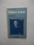 AUTHORS IN THIER AGE CHRISTOPHER WALBANK THOMAS HARDY BLACKIE 1979