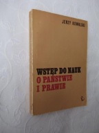 WSTĘP DO NAUKI O PAŃSTWIE I PRAWIE /PRAWOZNAWSTWO