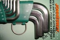 JONNESWAY KPL. KL. AMPULOWYCH BEZPOŚLIZGOWYCH 9SZT