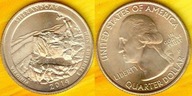 USA 25 Cents 2014 r. P -The Shenandoah National