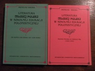 Literatura Młodej Polski w szkolnej edukacji t.1-2