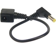Adaptor zasilania DC wtyk/gniazdo MA325 - 10 sztuk