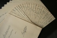 Karol May MERHAMEH - faksymile rękopisu z 1908 r.