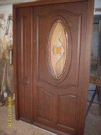 DRZWI ZEWNĘTRZNE DREWNIANE DWUSKRZYDŁOWE Dz30