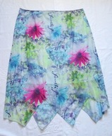 BOULEVARD SPÓDNICA KWIATY SIATKOWA PRINTY 60/62