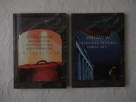 2x BIBLIOTEKA HUMANISTY POEZJA POLSKA + ZBLIŻENIA LITERATURA HISTORIA MIT