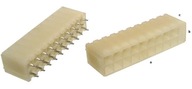 Złącze zasilania waflowe 10x2 męskie do druku - 1 sztuka