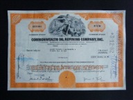 ART DECO COMMONWEALTH OIL REFINING COMPANY 1972