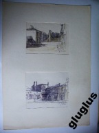 2 RYSUNKI CHEŁM 1988 ROK