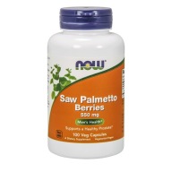 Suplement diety Now Foods Saw Palmetto Berries kapsułki 100 szt.