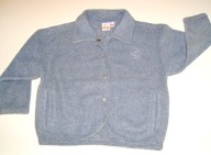 CIEPŁA bluza POLAR f-my BEEBIES r. 86-98/2-3 lata