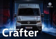 Volkswagen Vw Crafter prospekt model 2017