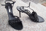 MARINO FABIANI nr 39-40 sandały skóra jak nowe