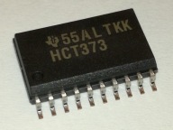 SN74HCT373DW IC Latch Transparent SO20 Texas
