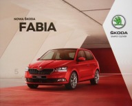 Skoda Fabia prospekt model 2019 polski