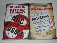ZESTAW KSIĄŻEK-NOC ÓSMA+PRZESYŁKA,SEBASTIAN FITZEK