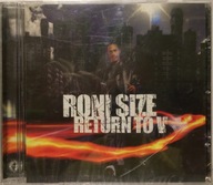 CD - RONI SIZE - 'RETURN TO V' - stan bdb