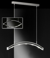 Honsel Lucy 64495 lampa sufitowa wisząca LED