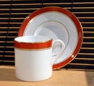 ROYAL WORCESTER - HOWARD - filiżanka ze spodkiem