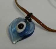 Łańcuszek zawieszka do łańcuszka zlat 90 niebieski