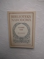 A. FREDRO-DOŻYWOCIE ZAKŁAD IM. OSSOLIŃSKICH /BIBLIOTEKA NARODOWA BN INGLOT