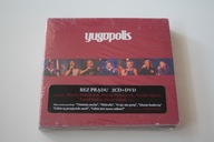YUGOPOLIS - BEZ PRĄDU- 2 CD + DVD CD