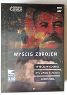 WYŚCIG ZBROJEŃ - BBC dokument [3 DVD] w folii