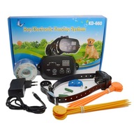 Pastuch elektroniczna zagroda 2 psy pies kojec obroża