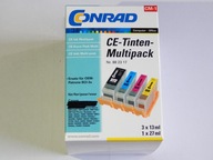 10xTUSZ CANON BCI-3eBK BCI-3Y BCI-3C BCI-3M ZESTAW