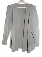 Żakiet czarny, lekki RETRO VINTAGE z lat 90-tych