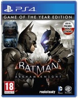 BATMAN ARKHAM KNIGHT PL PS 4