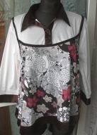 ^Sliczna tunika 2w1 r 50-60