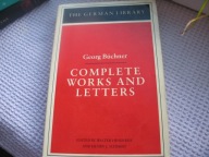 georg Buchner Complete works and letters