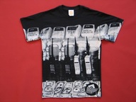 Nowy T-Shirt MILKCRATE, rozmiar S