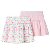 C&A SPÓDNICZKI MYSZKA MINNIE 2 sztuki 128 NOWE