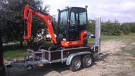 Minikoparka KX 18 KUBOTA KX018 KX18 DEMO