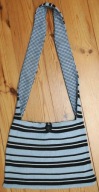 TOREBKA PLAŻOWA W PASKI