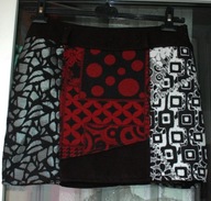 @+super spódnica,kroj ciekawy r 40