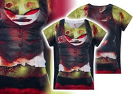 UNIVERSAL STUDIOS * KOSZULKA print HORROR * L-XL nowa UNIKAT