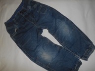 H&M EXTRA SPODNIE PUMPY JEANS 104