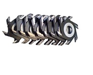 Frezy- proste do rowków, wręgów i płaszczyzn