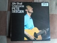 Pete Seeger - We Shall Overc - LP - Amiga