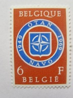 Belgia - 20 lat NATO - Mi. 1549 **
